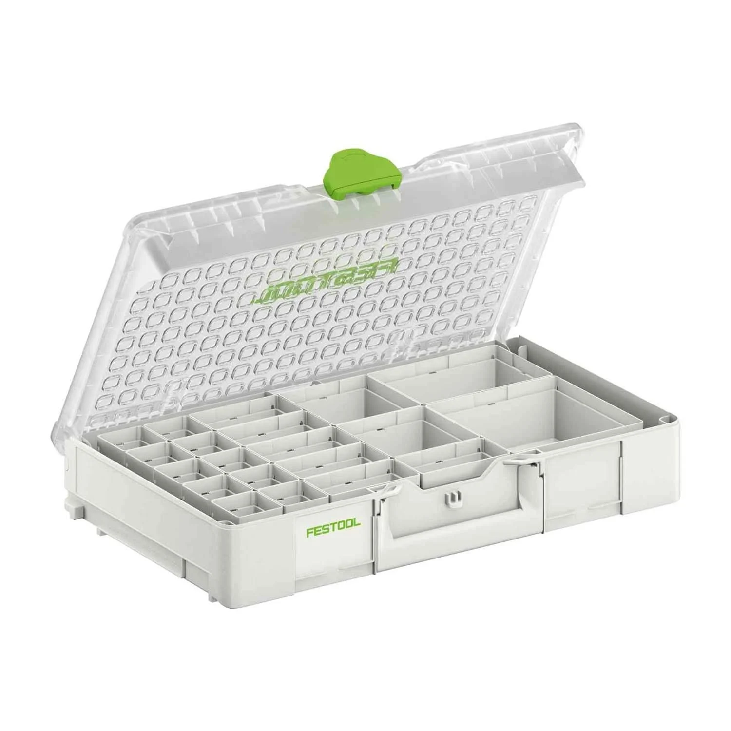 Festool 204856 Systainer3 Organizer L 89 with 20 Containers