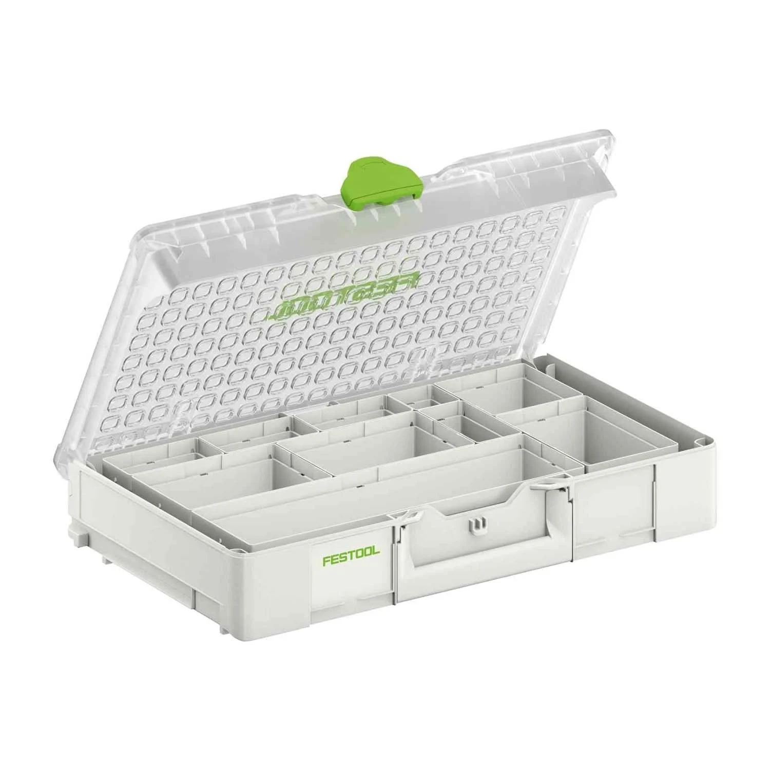 Festool 204857 Systainer3 Organizer L 89 with 10 Containers
