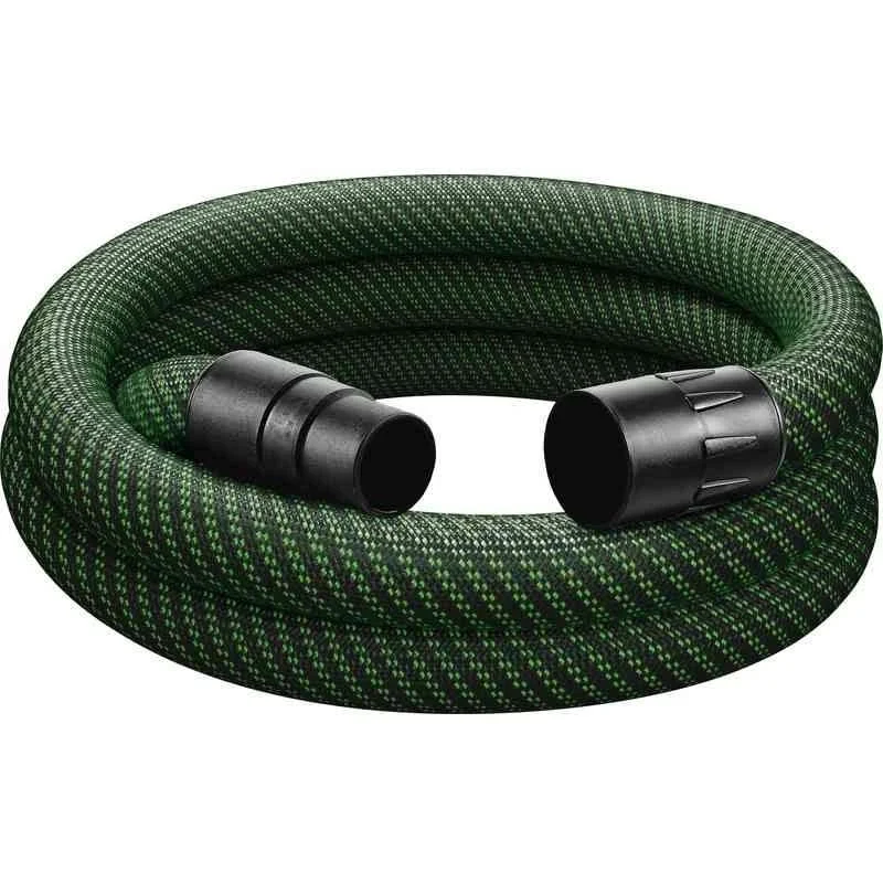 Festool 204924 Braided Sleeve Antistatic Hose, 36mm X 3.5m AS/CTR