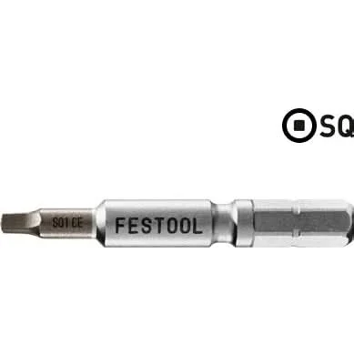 Festool 205084 Centrotec 2" Square Drive #1 Driver Bit, 2-Pack