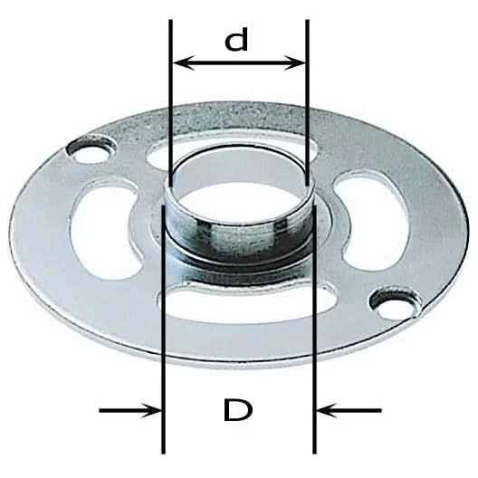 Festool 486029 Template Guide, 10.8 mm Od / 9 mm Id