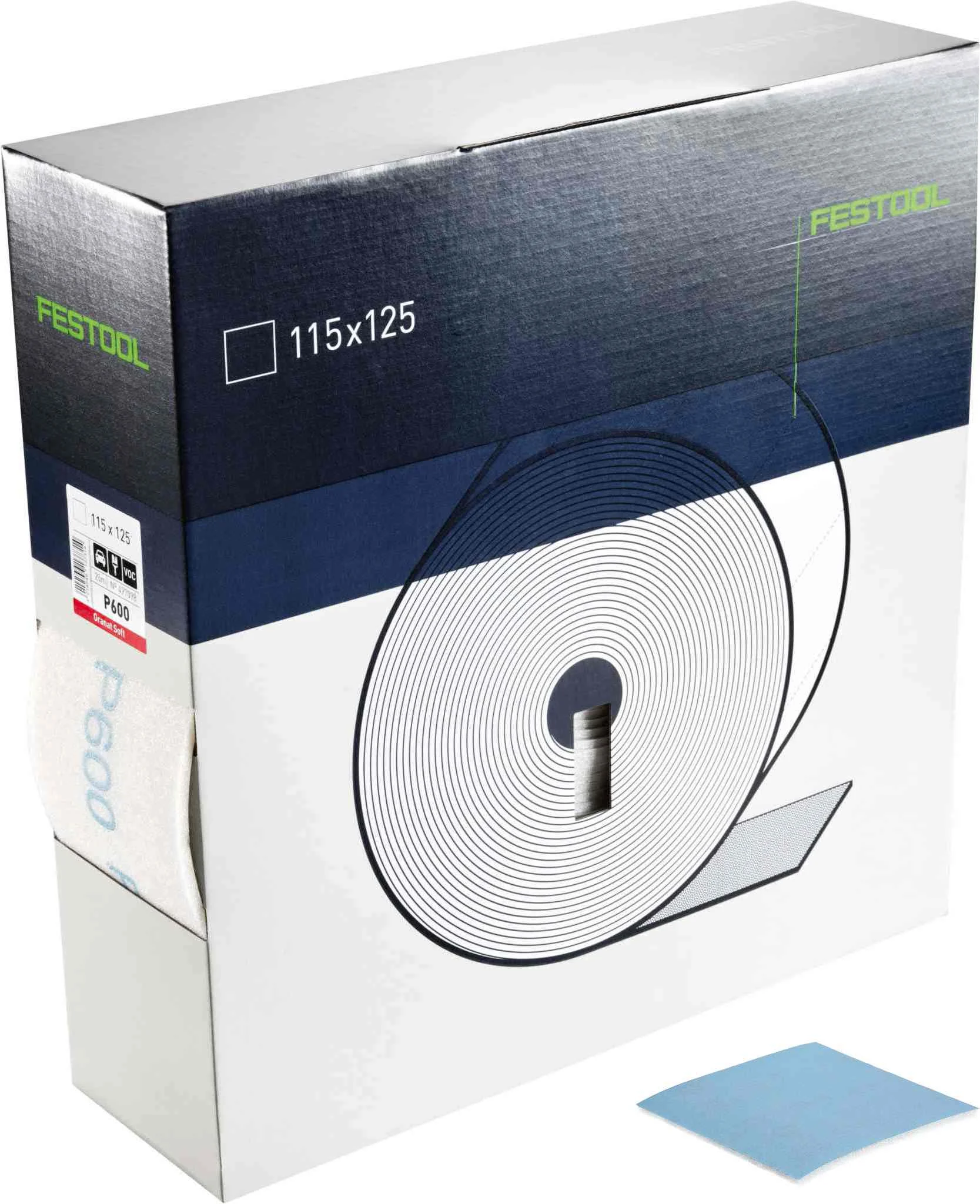Festool 497094 Granat, 240 Grit for Hand Sanding,80ft Roll