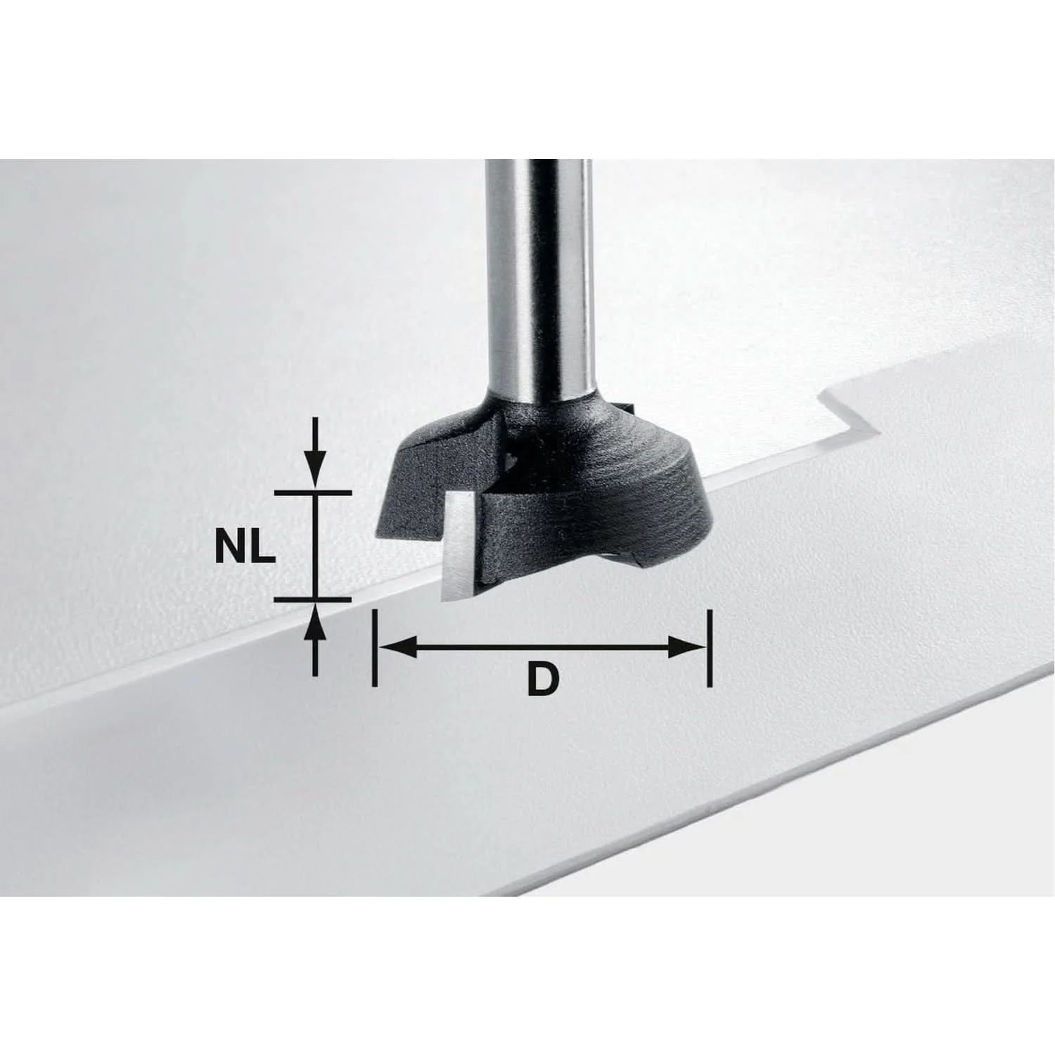 Festool 500368 Plane Router Bit KA 65 for Conturo