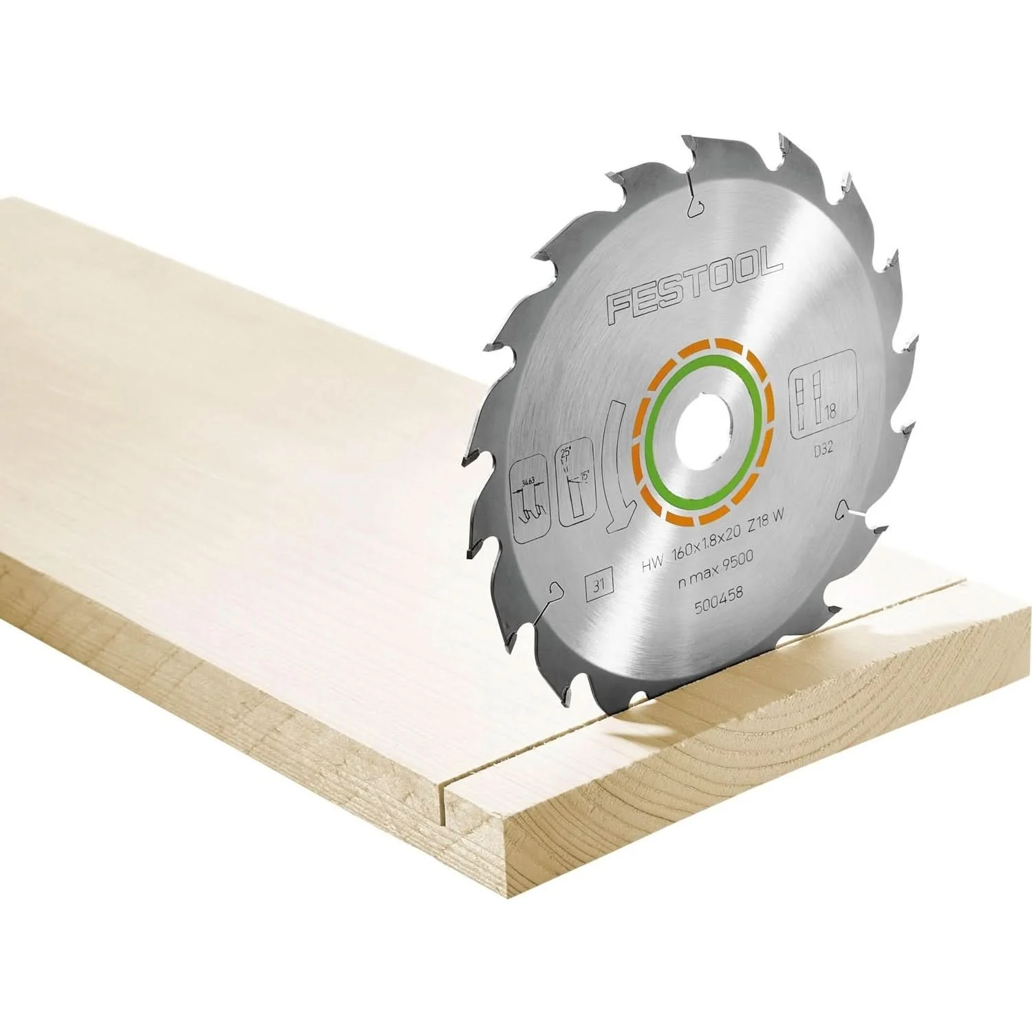Festool 500461 18-Tooth Blade for HK/HKC/TS/TSC 55