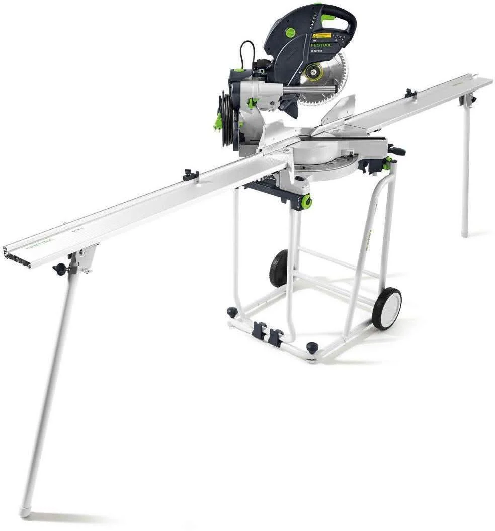 Festool 575306-201179 Kapex KS 120 REB Sliding Compound Miter Saw + Imperial Stand w/ Extensions Combo