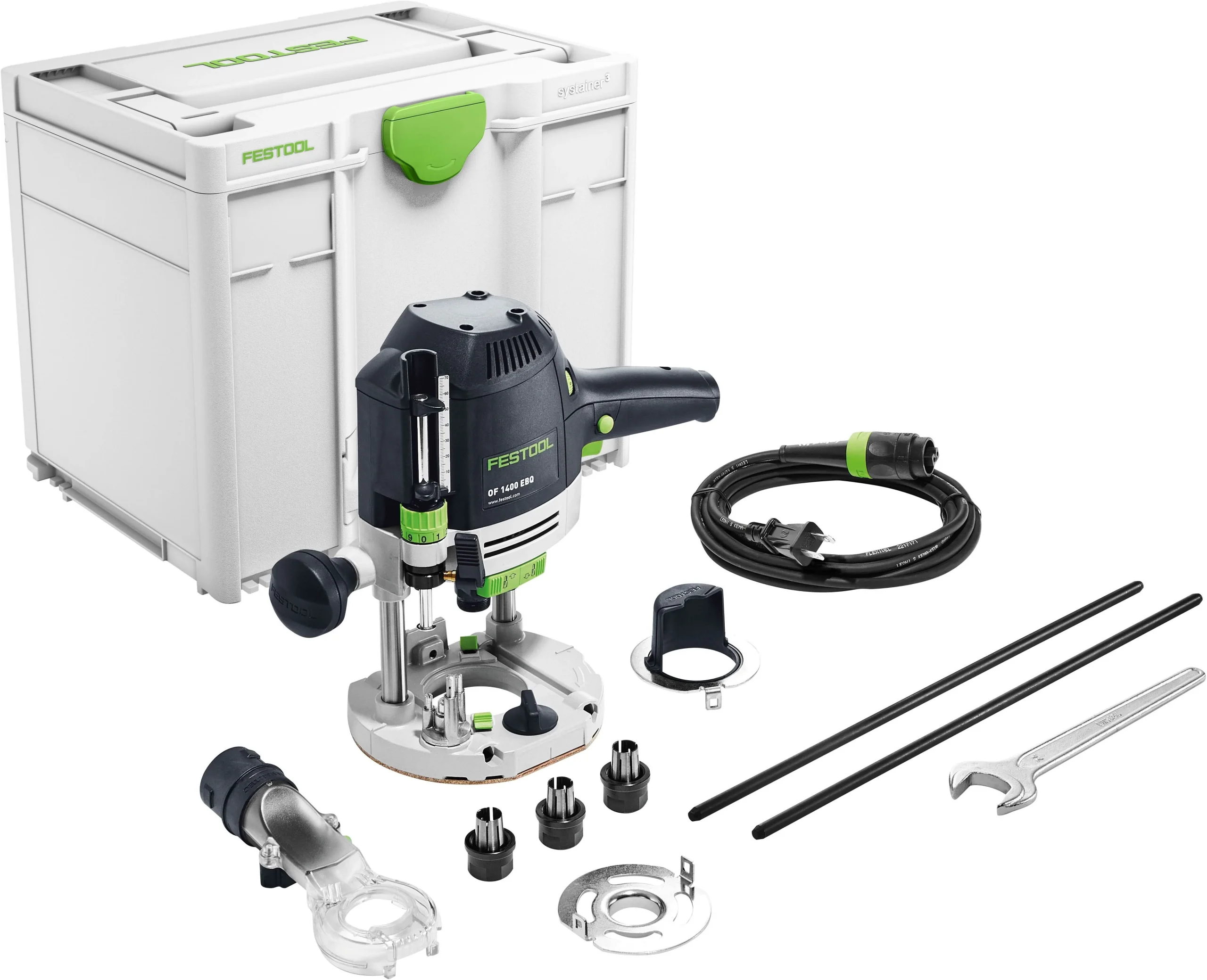 Festool 576213 OF 1400 EQ Plunge Router w/ Systainer3