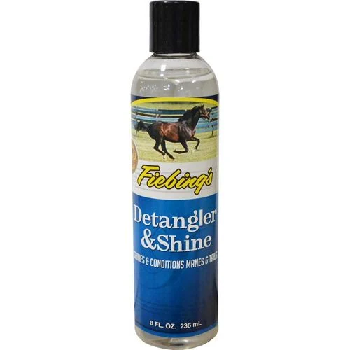 Fiebing's Detangler and Shine, 8 Oz.