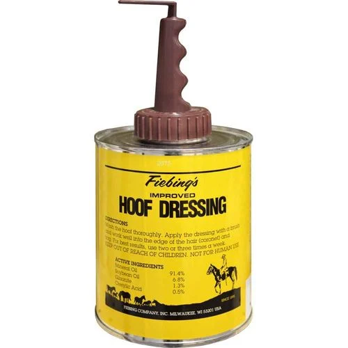 Fiebing's Hoof Dressing with Applicator, 32 Oz.