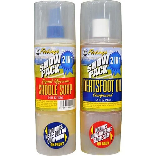 Fiebing's Leather Care Show Pack
