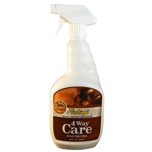 Fiebing's Leather Conditioner with Sprayer, 32 Oz.