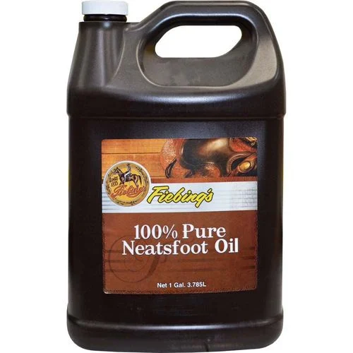 Fiebing's Neatsfoot Oil, 100% Pure, 1 Gallon