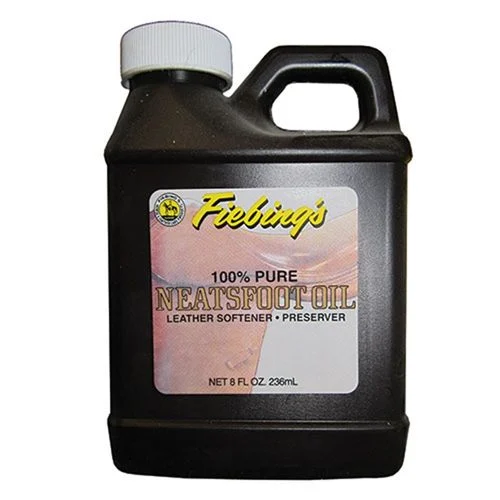 Fiebing's Neatsfoot Oil, 100% Pure, 8 Oz.