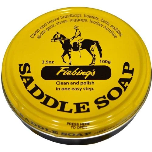 Fiebing's Saddle Soap Paste, 3 oz.