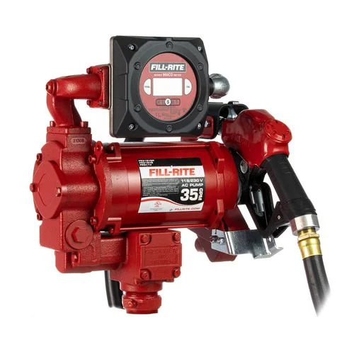 Fill-Rite Fuel Transfer Pump, 115/230 Volt AC, 35 GPM