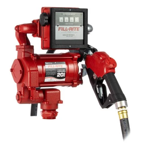 FILL-RITEFuel Transfer Pump, 115 Volt, 1/3 HP Motor