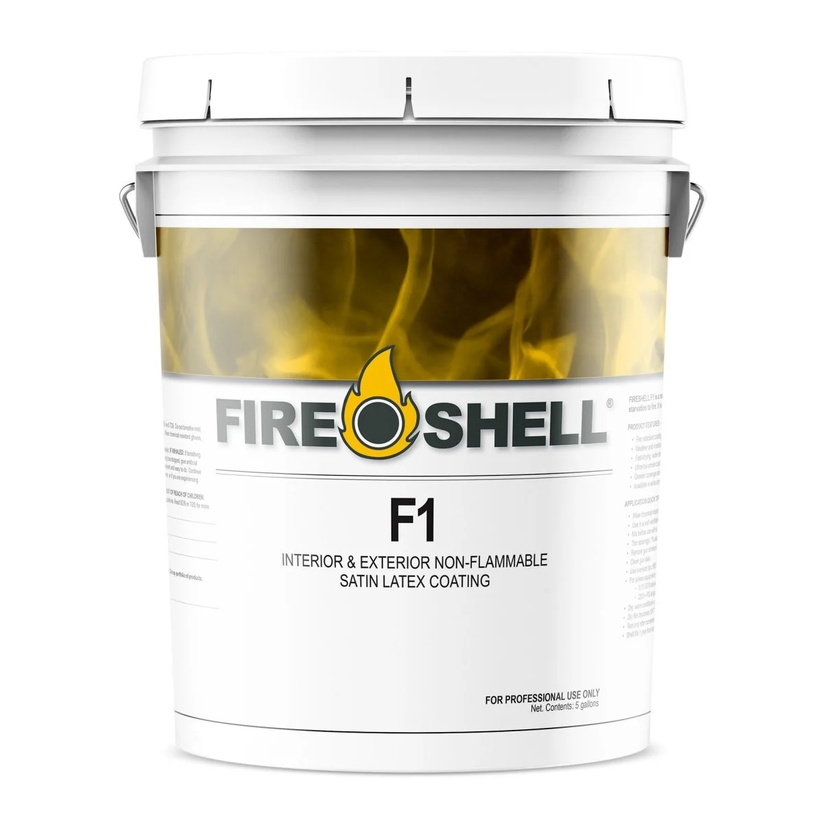 Fire Extinguishing Coating - Sale