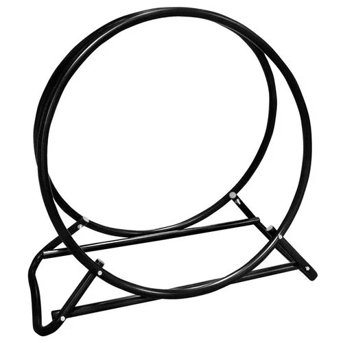 Firewood Log Rack, 24 In. Diameter Hoop