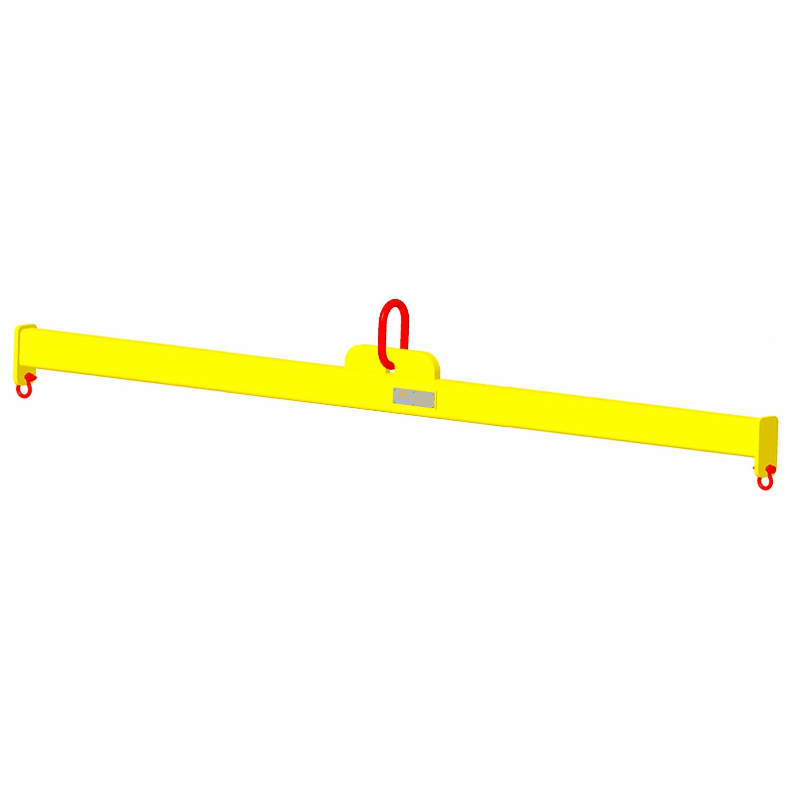 Fixed Length Economy Lifting Beam - 500 lb Capacity - 6' Max Spread