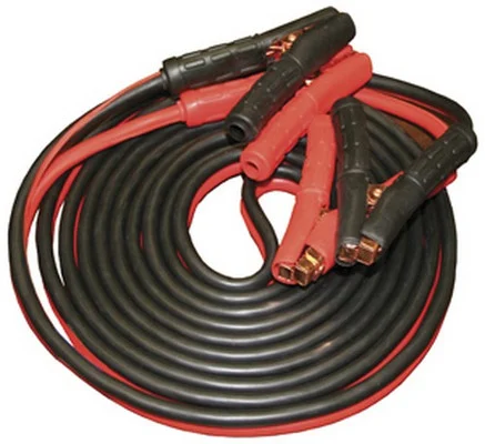 FJC 800 Amp 25-Foot 00 Gauge Heavy Duty Booster Cable Set (45265)