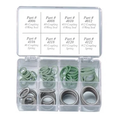 FJC Ford Spring Lock 60-Piece O-Ring Replacement Kit (4290)