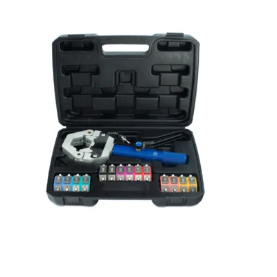 FJC Hand-Held Hydraulic Crimper Kit for A/C Hoses with Die Set (2806)