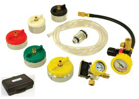 FJC Heavy Duty Cooling System Pressure Test and Refill Kit (43655)