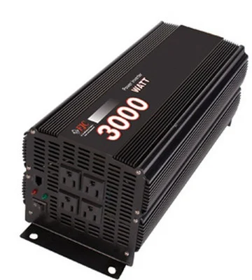 FJC High Capacity 3000 Watt Power Inverter for Heavy-Duty Use (53300)