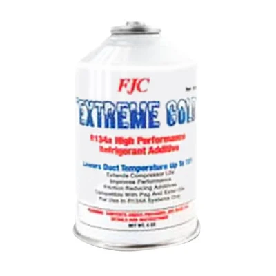 FJC R-134a Extreme Cold Additive for AC Systems, 3oz Mix (9150)