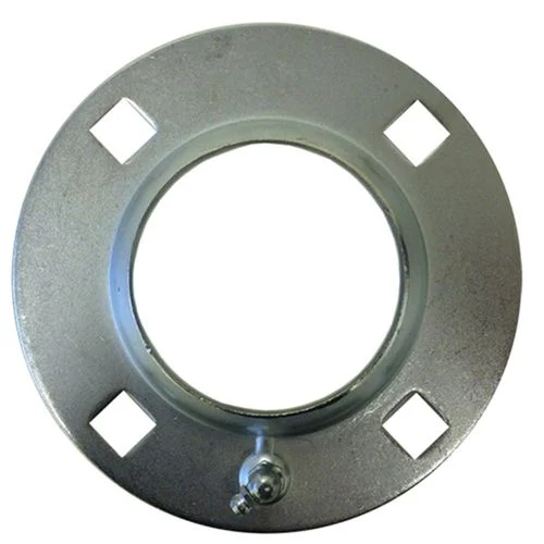 Flanged JD Bearing , Pressed with Grease Fitting