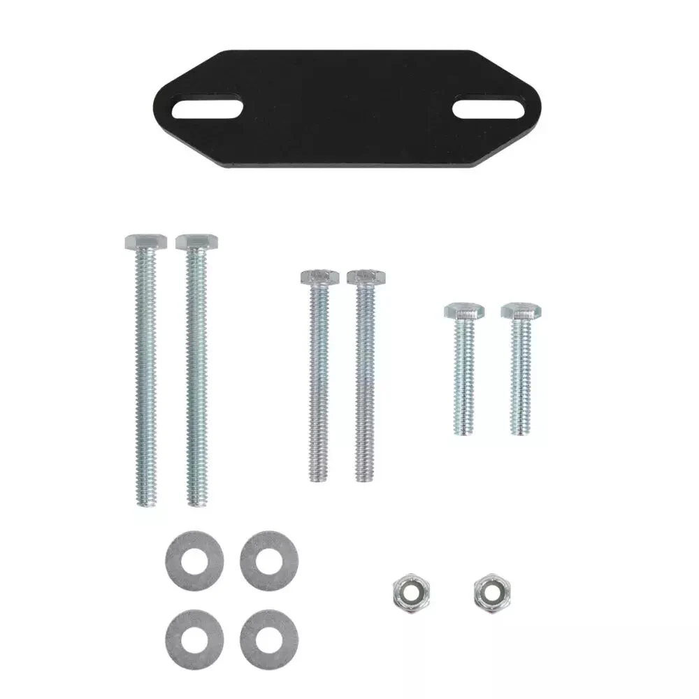 Flat Backing Plate Set, Belmont Safety Hatch