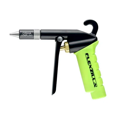 Flexzilla Blow Gun with Quiet-Flo Safety Nozzle Leg (AG1402FZ)