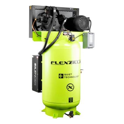 Flexzilla FS050V80Y1 Air Compressor With Silencer, Stationary