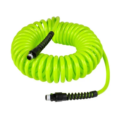 Flexzilla Legacy Manufacturing Recoil Air Hose 25 ft. 1/4" MNPT (LP1425AFZ)