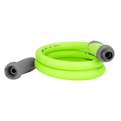Flexzilla SwivelGrip Lead-In Garden Hose 5/8" x 5' (HFZG505YWS)