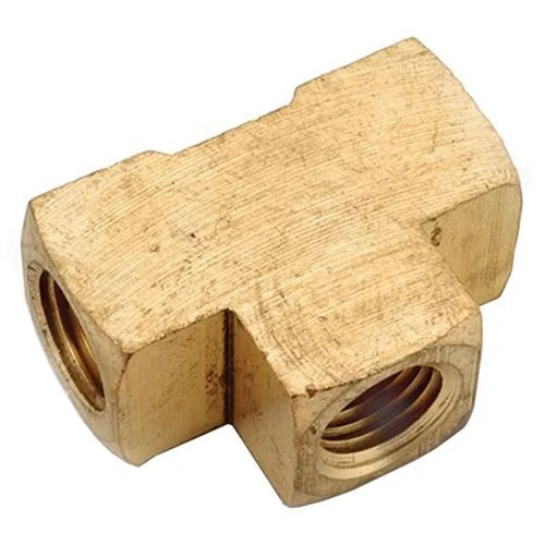 FLF 7101 1/4" Tee Lead Free
