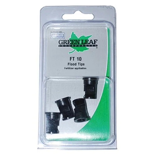 Flood Tip Spray Pattern, FT 10