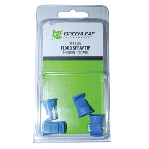 Flood Tip Spray Pattern, FT 5.0