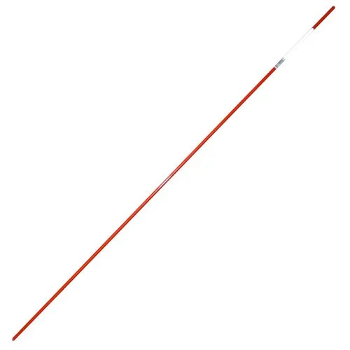 Fluorescent Orange Driveway Marker Fiberglass 5/16" x 48" Length