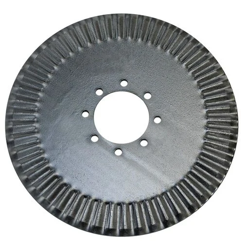 Fluted 17" X 4MM, 4" RCH, Coulter Blade