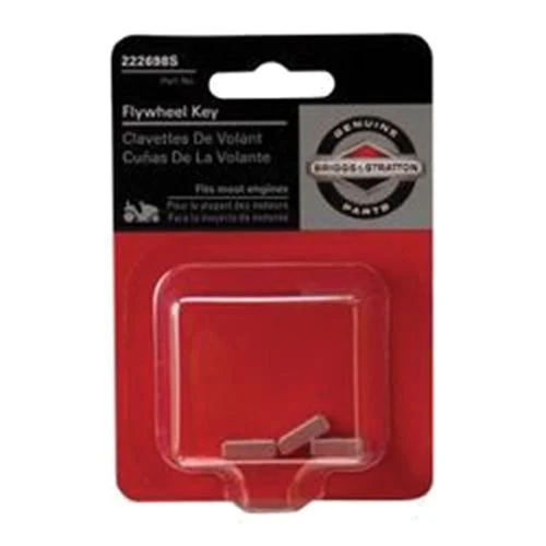Flywheel Key For Briggs & Stratton Engines (Pack of 3)