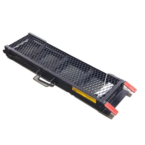 Foldable Steel Ramp, 78 In.