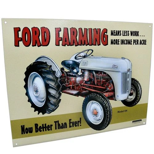 Ford Farming Sign