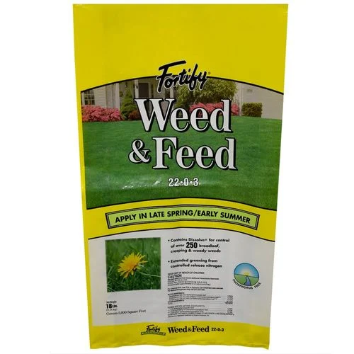 Fortify 22-0-3 Weed & Feed, 18 Lbs.,Covers 5,000 Sq. Ft.