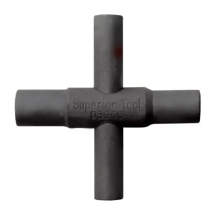 Four Way Sillcock Key - Case of 6
