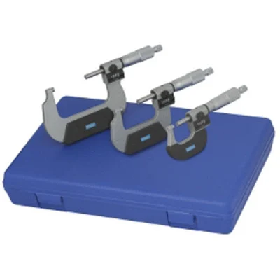 Fowler 0-3" Digit Counter Micrometer Set (72-224-103)
