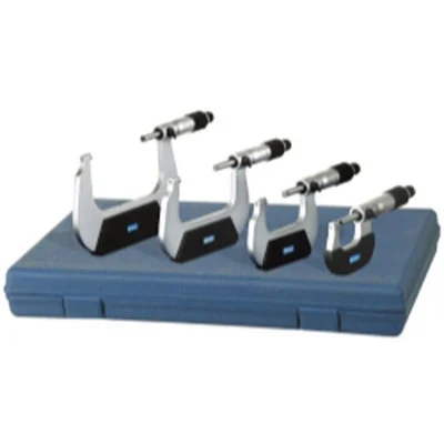 Fowler 0-4" Outside Micrometer Set (72-229-214)