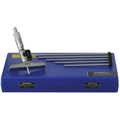 Fowler 0-6" Digit Reading Depth Micrometer (72-225-226)