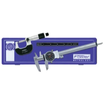 Fowler Mechanics Measuring Set (72-229-711)