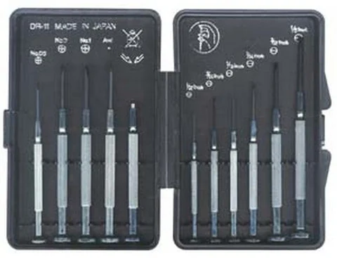 Fowler Precision Screwdriver Set (72-490-003)