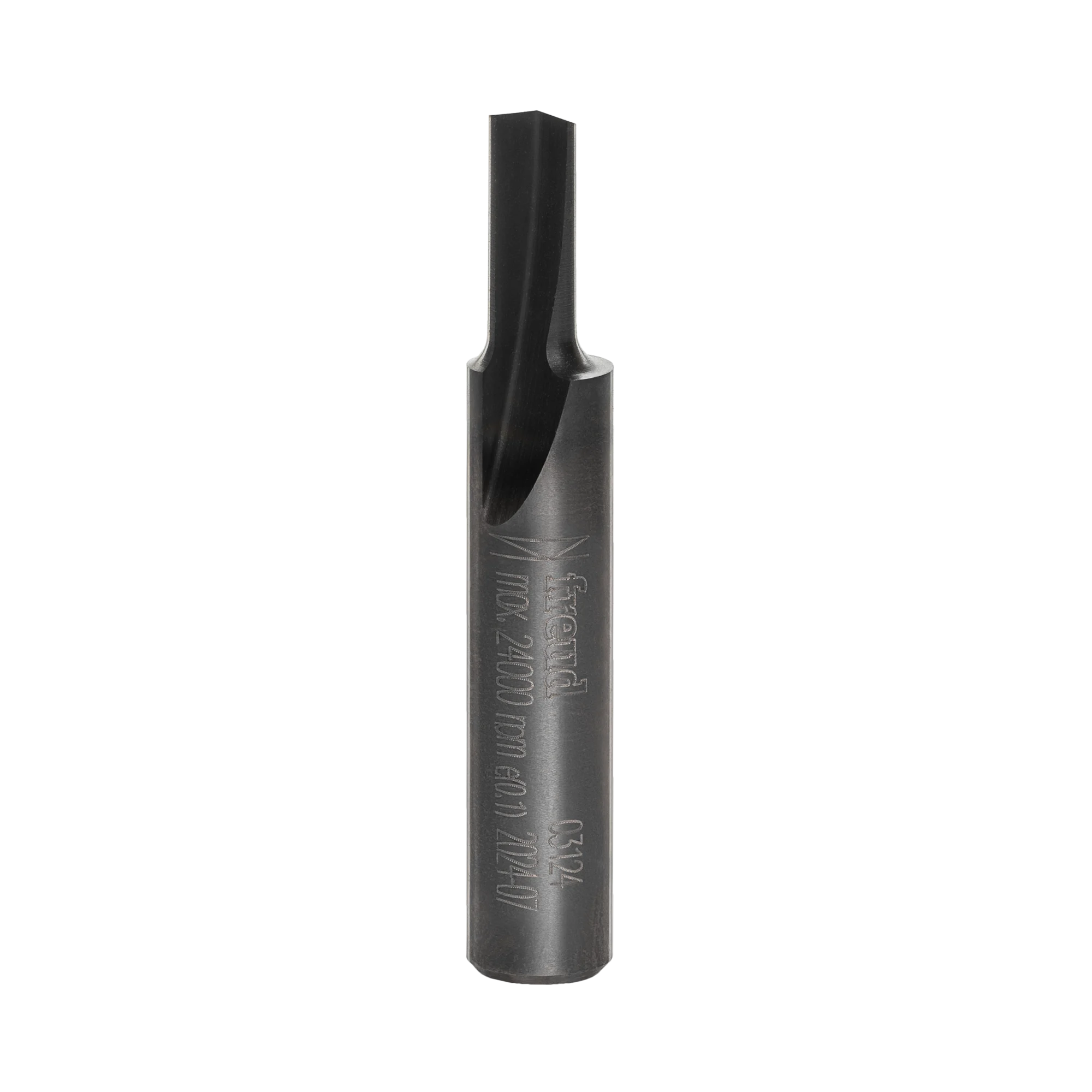Freud 03-124 3/16-Inch Single Flute Straight Router Bit